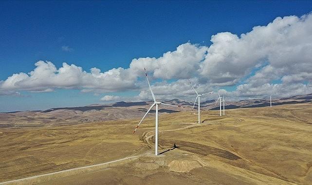 Türkiye Rüzgar enerjisinde Avrupa&#039;da 5&#039;inci sırda