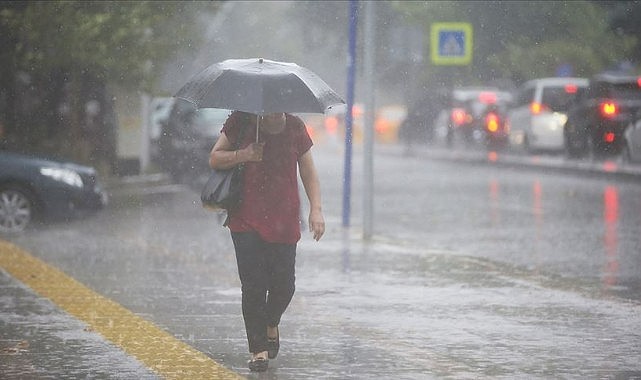 Turuncu alarm verildi! Sağanak geliyor