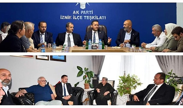 Vekil Eser İznik'te 