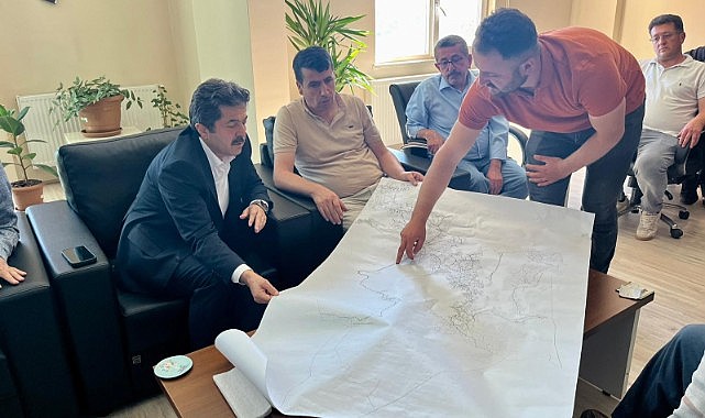 Vekil Sağlam&#039;dan dolu dizgin TAŞELİ ÇIKARMASI