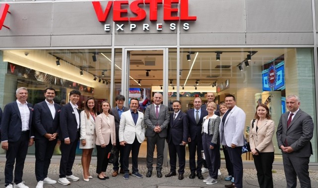 Vestel, Avrupa&#039;daki ilk &quot;Vestel Express&quot; mağazasını Berlin&#039;de açtı