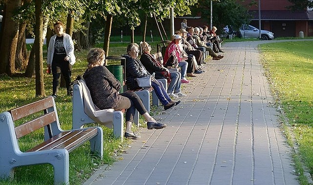 Yaşlı nüfusu artıyor