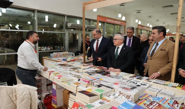 11. Sivas Kitap Günleri başladı