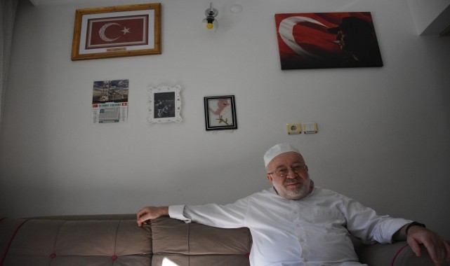 15 Temmuz şehidinin babasından gençlere &quot;Tarihi iyi bilin&quot; uyarısı