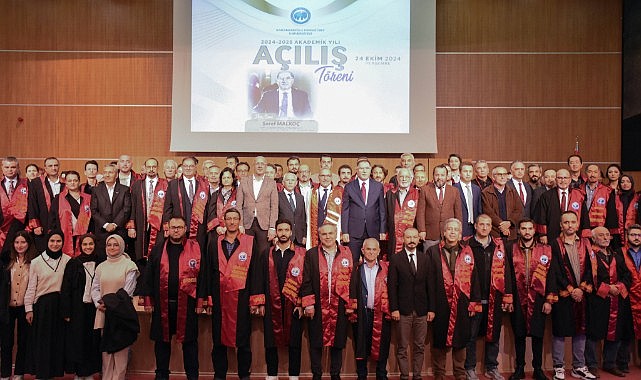 2024-2025 Akademik Yılı Açılış Töreni düzenlendi
