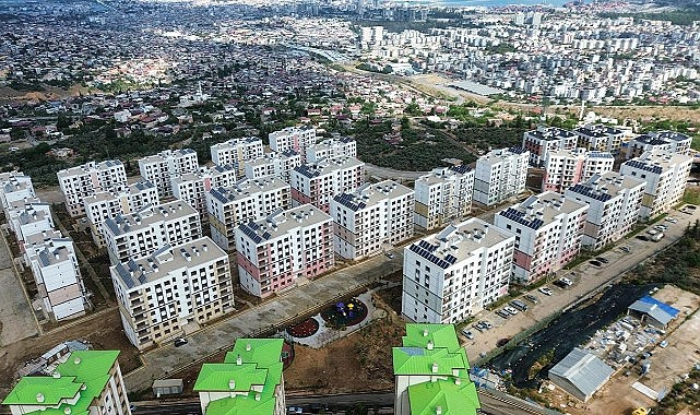 29 bin 311 deprem konutu bugün teslim edilecek