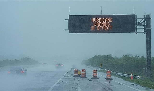 ABD&#039;nin Florida eyaletinde Milton Kasırgası 3 kategorisiyle karaya vurdu