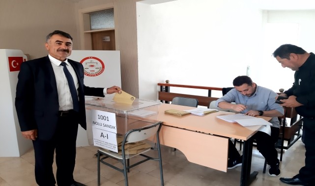 AK Parti Karakeçili İlçe Başkanı Doğan, güven tazeledi.