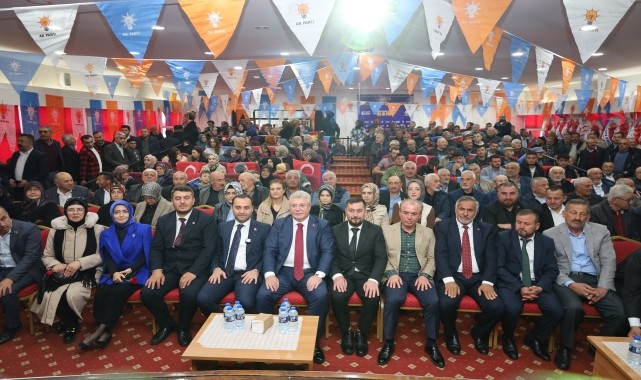 AK Parti Orta İlçe Başkanlığına yeniden Demirkapı seçildi