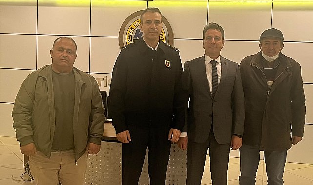 Albay Saygılı&#039;dan KTSO&#039;ya ziyaret