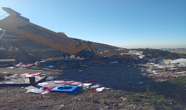 Araziye atık bıraktıkları belirlenen Ankara Büyükşehir ve Yenimahalle belediyelerine para cezası