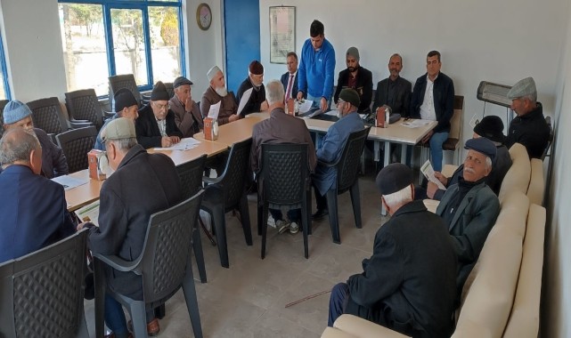 Bahşılı'da çiftçilere eğitim verildi