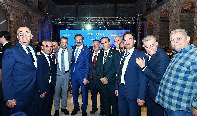 Başkan Alkan zirveye katıldı