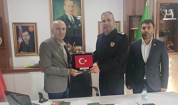 Başkan Bayram&#039;dan Albay Saygılı&#039;ya övgü ve dua