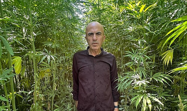 Başkan Bayram: &quot;Kenevir kuraklıktan etkilenmedi&quot;