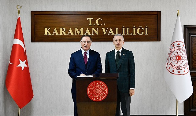 Başkan Malkoç Vali Çiçekli&#039;yle görüştü