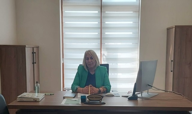 Beypazarı İlçe Milli Eğitim Şube Müdürü Hülya Yüzgeç, görevine başladı
