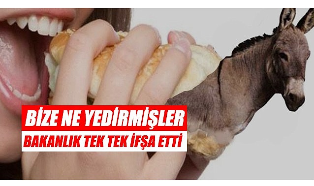 Bize neler yedirmişler !