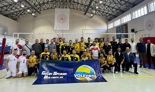 Bölge şampiyonası Karaman&#039;da sona erdi