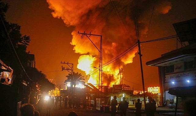 Çadırları bombalanması sonucu 4 Filistinli öldü