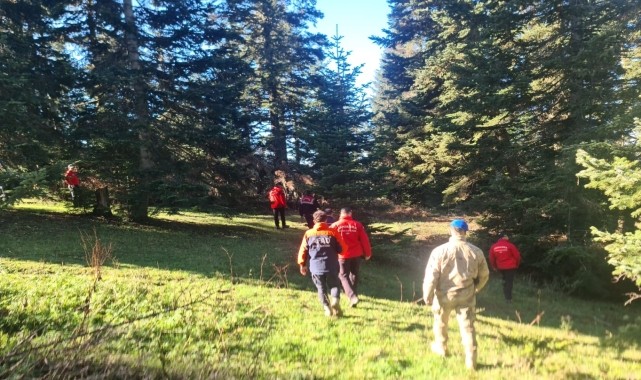 Çankırı'da yaylada mantar toplamaya giden kişi ölü bulundu