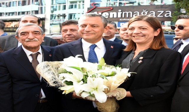 CHP Genel Başkanı Özel, Kırıkkale&#039;de Halk Buluşması&#039;nda konuştu:
