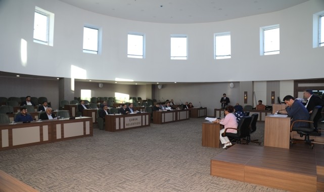 Çubuk Belediyesinin 2025 mali yılı tahmini bütçesi 800 milyon lira