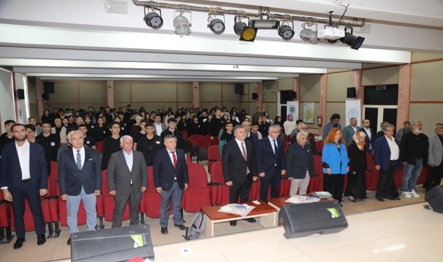 Çubuk'ta 3. Ankara Edebiyat Festivali yapıldı