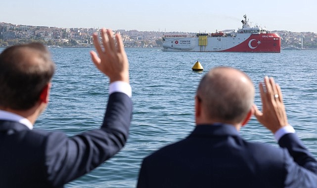 Cumhurbaşkanı Erdoğan Oruç Reis&#039;i Somali&#039;ye uğurladı