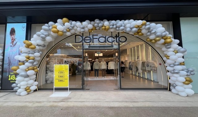 DeFacto, Fas&#039;ta yeni mağaza açtı