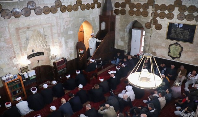 Diyanet İşleri Başkanı Erbaş, Belgrad&#039;da hutbe irat etti: