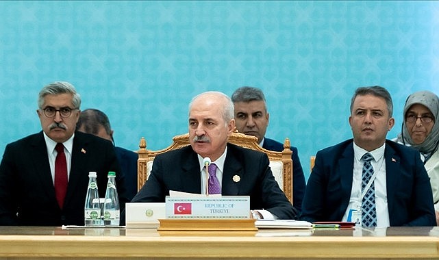 &quot;Dünyanın gözü önünde Filistin halkı bir soykırıma tabi tutulmaktadır&quot;