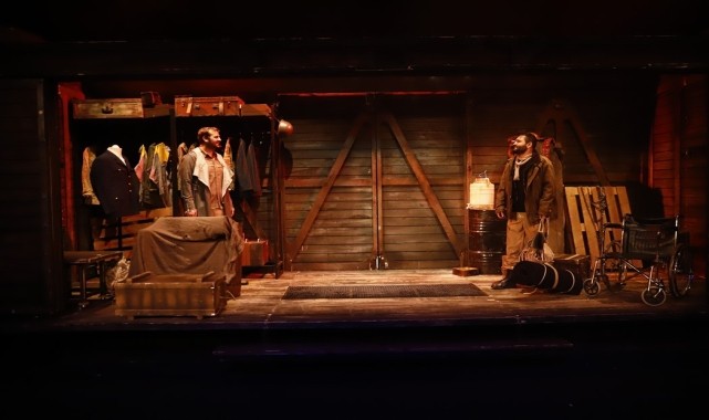 Erzurum Devlet Tiyatrosu, "Hiç Kimsenin Öyküsü" oyununu Kazakistan'da sahneleyecek