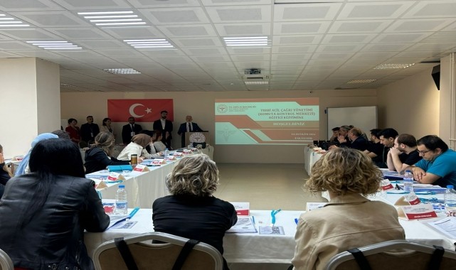 Eskişehir&#039;de &quot;8. Tıbbi Acil Çağrı Yönetimi Eğitimci Eğitimleri&quot; başladı