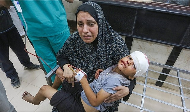 Gazze'de can kaybı 41 bin 788'e yükseldi