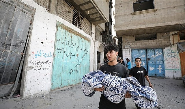 Gazze&#039;de can kaybı 42 bin 409&#039;a çıktı