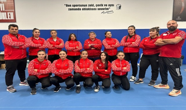 Genç milli halterciler, Avrupa Şampiyonası&#039;nda podyuma çıkacak