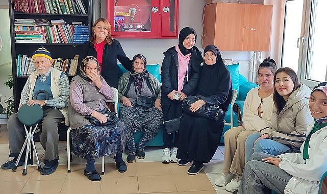 Gençler gönüllere dokundu