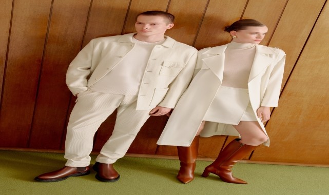 George Hogg&#039;un yeni koleksiyonu, zarif çizgileriyle öne çıkıyor