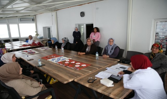 Hacılar Kaymakamlığı Aile Destek Merkezi 353 kadına hizmet verdi