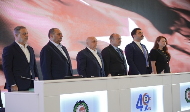 HAK-İŞ Genel Başkanı Arslan, Genişletilmiş Başkanlar Kurulu Toplantısı&#039;nda konuştu: