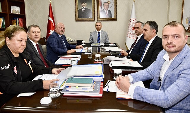 Hazırlık toplantısı yapıldı