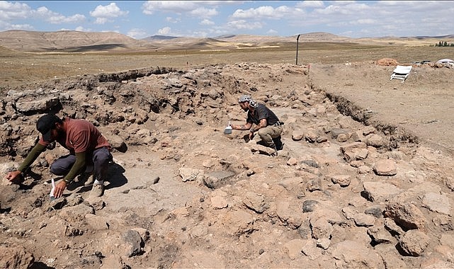 Hitit şehri Kayalıpınar&#039;ın tarihinin taş devrine kadar uzandığı tespit edildi