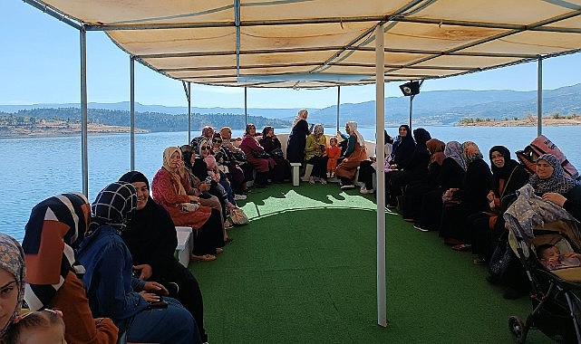 Hizmete gönül verenler unutulmadı