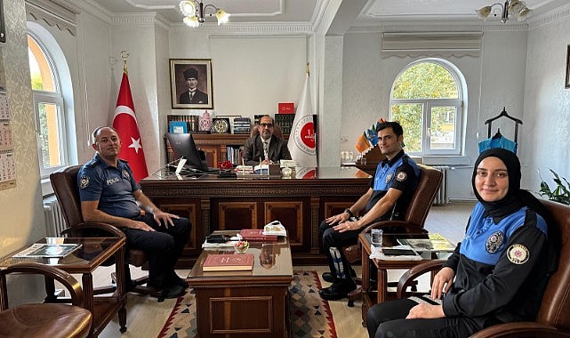 İl Emniyet Müdürlüğünden il Müftülüğüne ziyaret