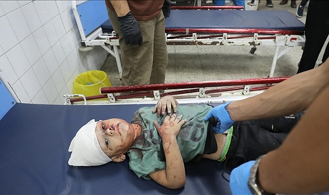 İsrail&#039;in Han Yunus&#039;ta evlere düzenlediği saldırıda 40 kişi hayatını kaybetti