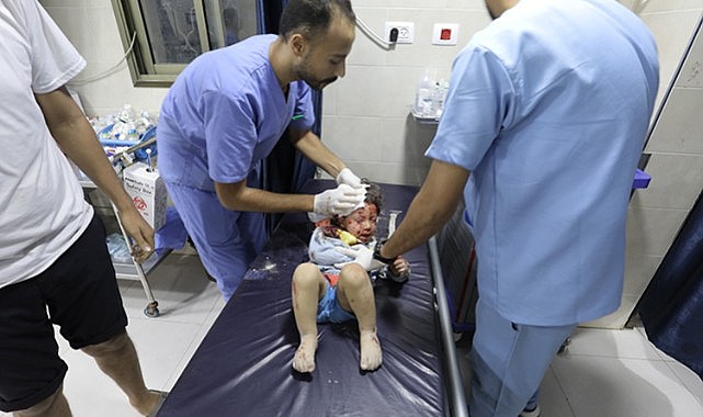 İsrail, soykırım savaşının 1. yılında Gazze Şeridi&#039;ne saldırılarını sürdürdü