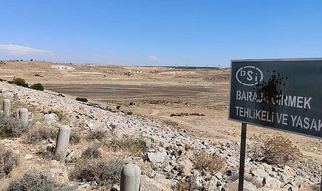 İşte Karaman&#039;ın kuraklık bilançosu