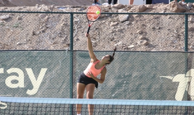 ITF Uluslararası Tenis Turnuvası Erciyes&#039;te başladı