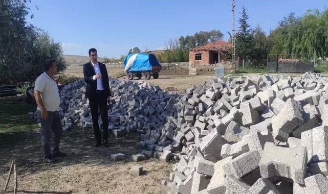 Karakeçili Kaymakamı Ergin, Akkoşan ve Sulubük köylerini ziyaret etti